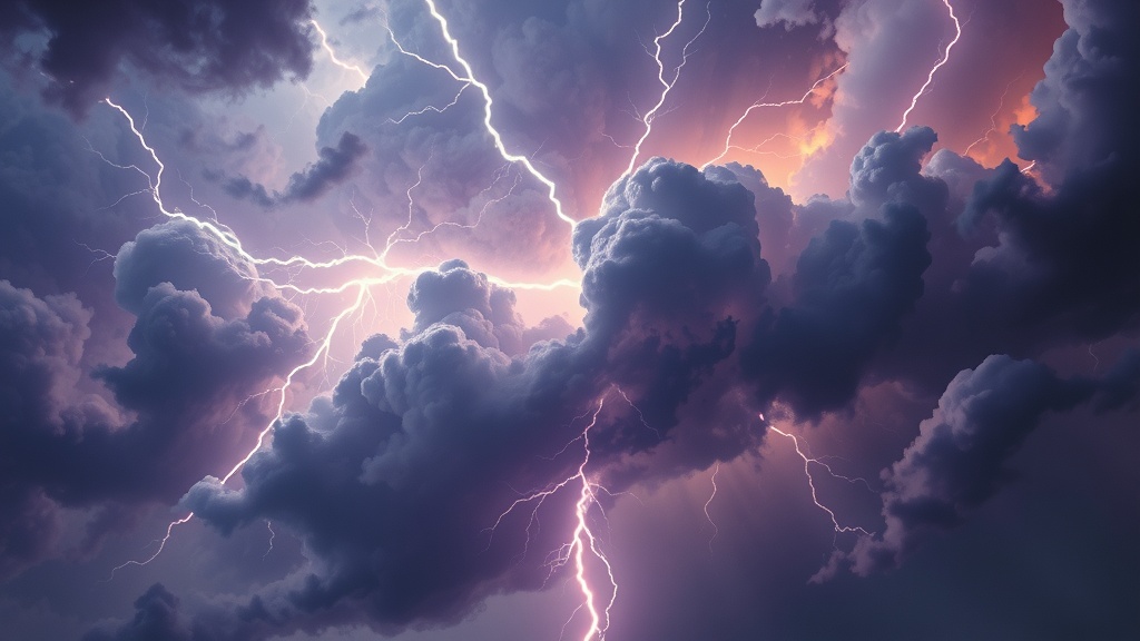 Sonhar com Tempestade e Raio: Interpretação Espiritual