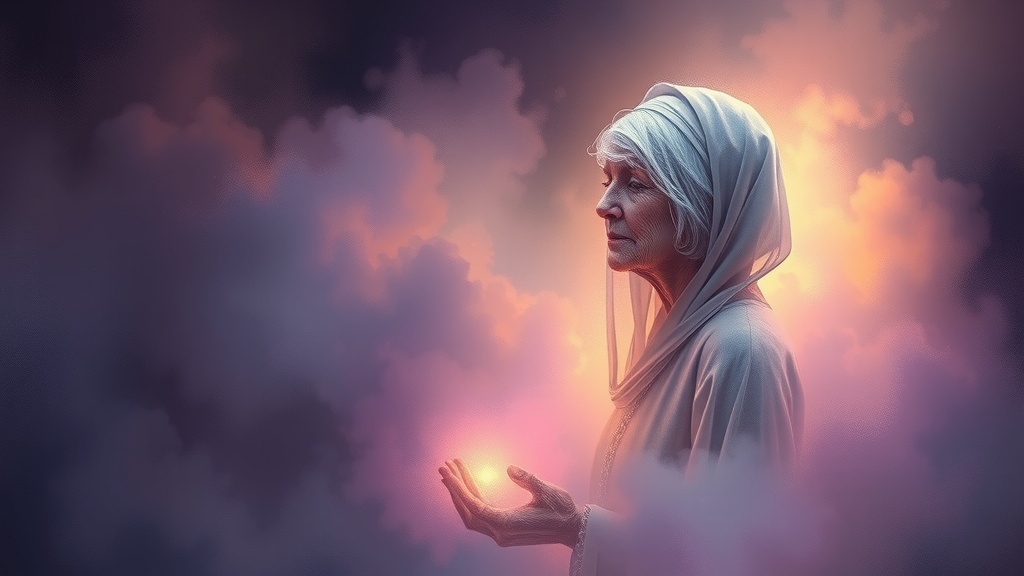 Sonhar com Avó Falecida Falando: Mensagem Espiritual