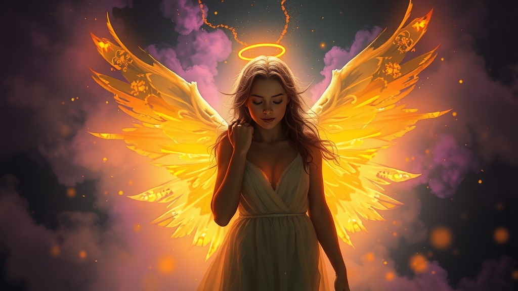 Sonhar com Arcanjo Uriel: Proteção e Iluminação