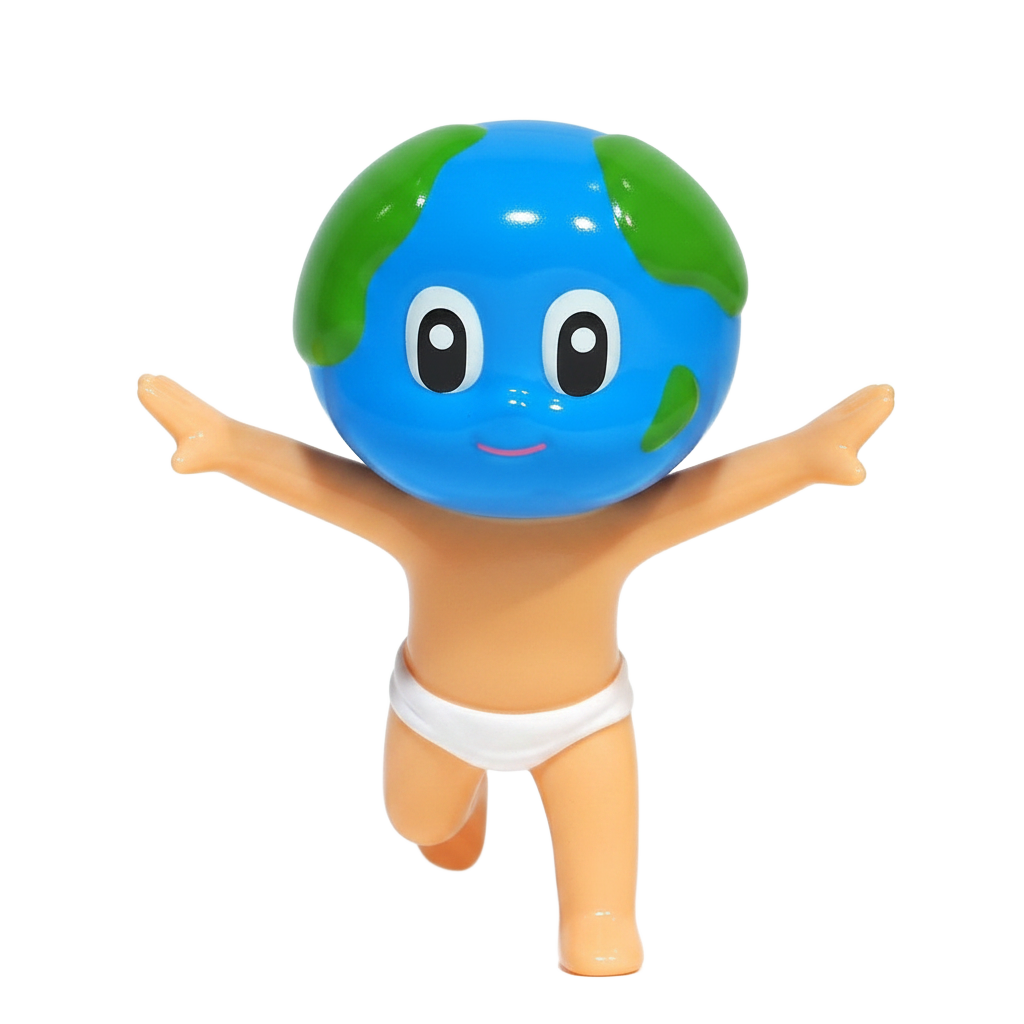 EARTHLY Mascot