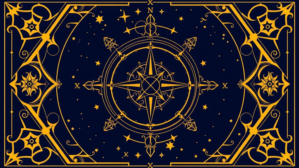 Nodo Norte e Sul: Destino e Evolução Espiritual