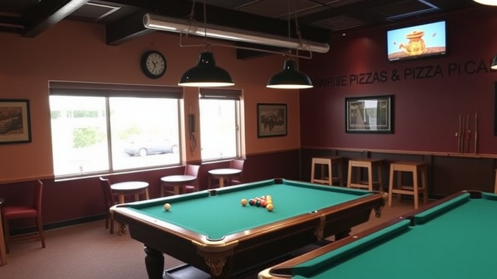 Billiards & Pizza Cafe — F&B for sale in UAE
