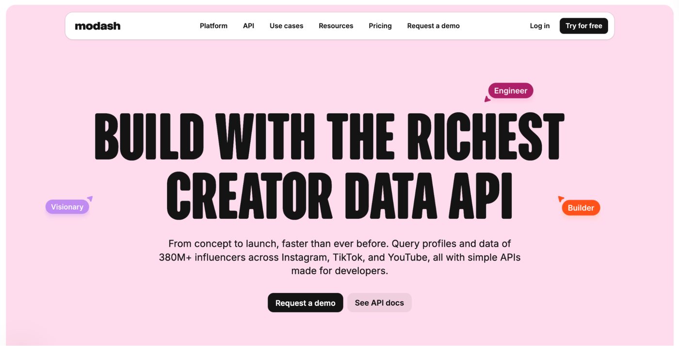 Modash review for Instagram