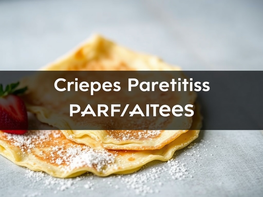 Crêpes Parfaites : Comparaison des Recettes pour des Résultats Optimaux