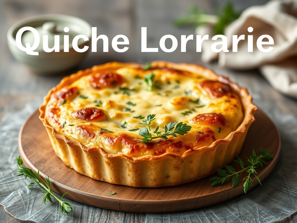 Quiche Lorraine : un choix savoureux mais comparons ses alternatives