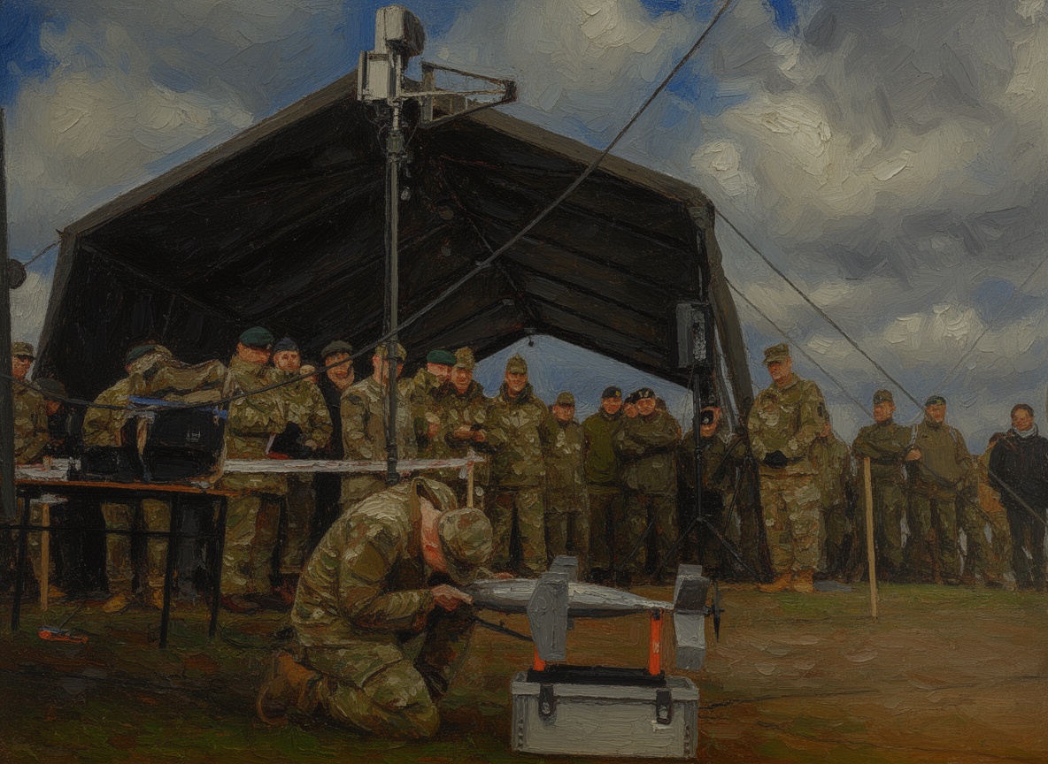 Pentagon Awards $500 Million Counter-Drone Tech Contract