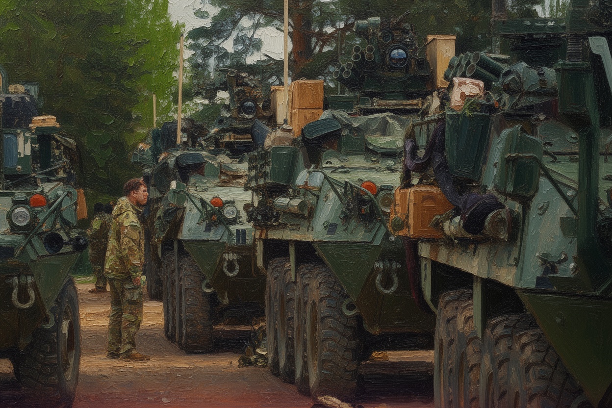 Poland Raises Concerns Over US Troop Deployment Cancellation