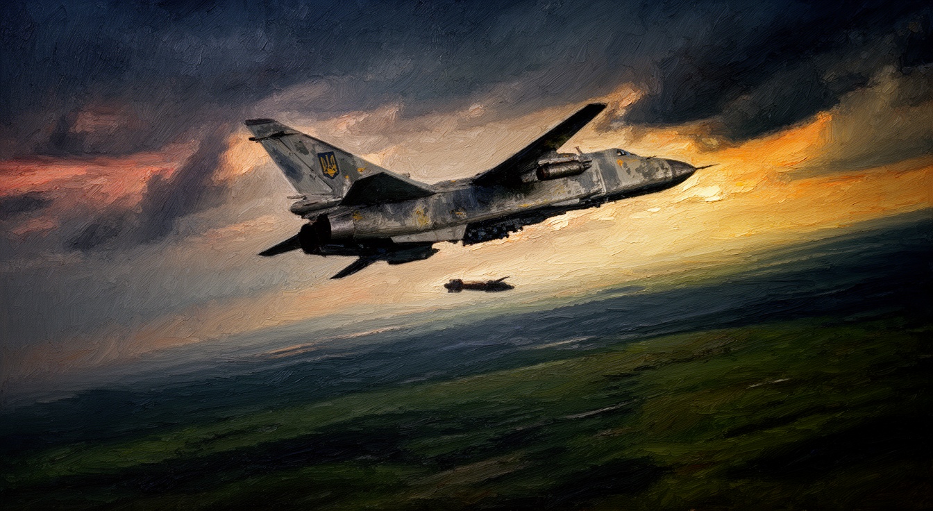Ukraine's First Homegrown Guided Bomb Achieves Combat Readiness