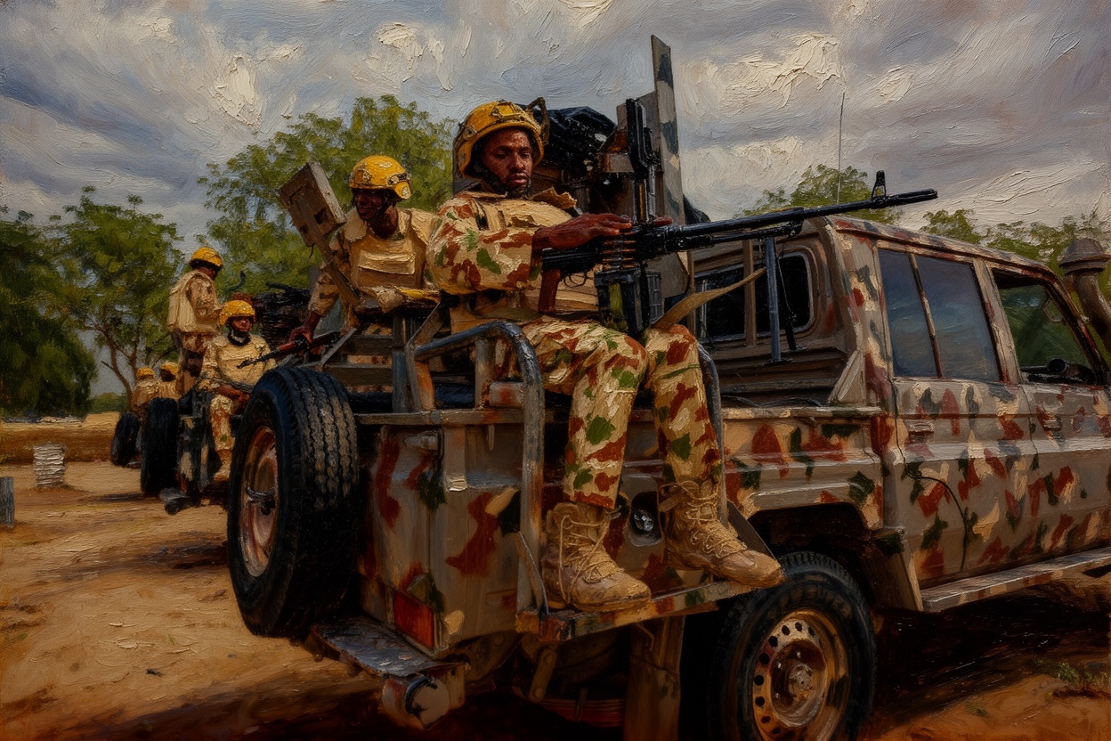 ISIS Leader Killed in Africa Amid US Force Reduction Concerns