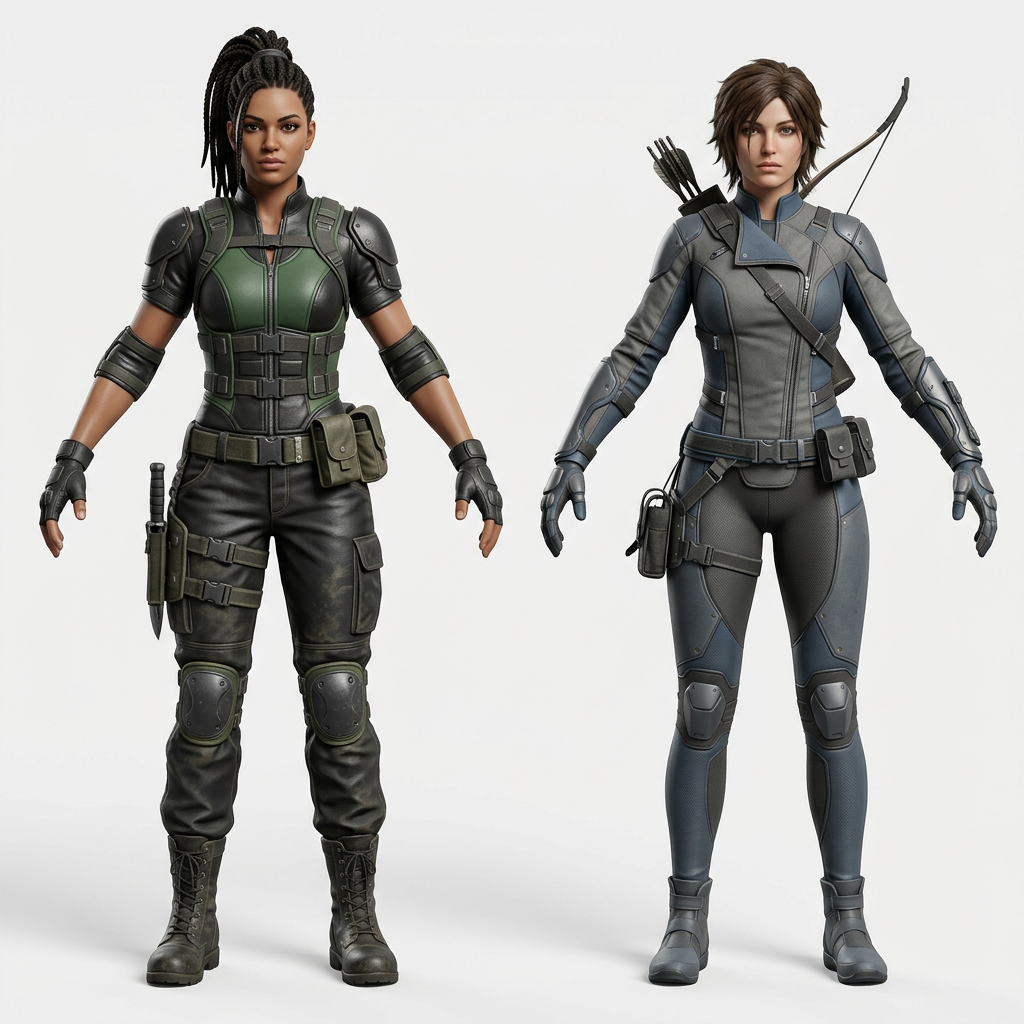Dual Combat Fighters