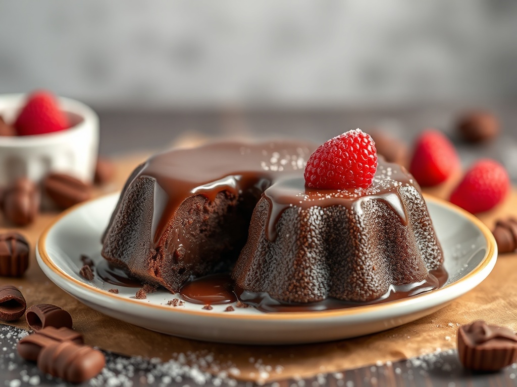 Découvrez le Fondant au Chocolat : Le Dessert Incontournable des Amateurs de Chocolat