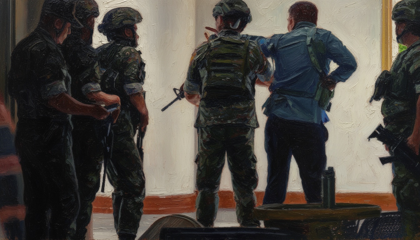 Philippine Senate Officers Investigated for Unprovoked Gunfire