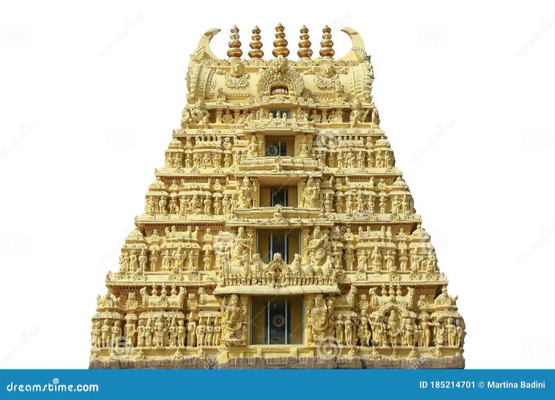 golden temple — free 3D model