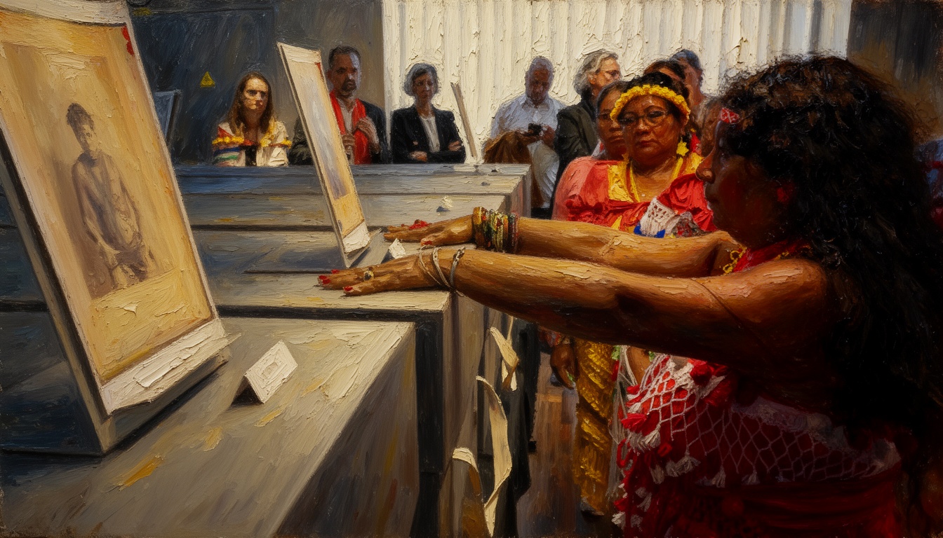 France Approves Bill to Return Indigenous Remains