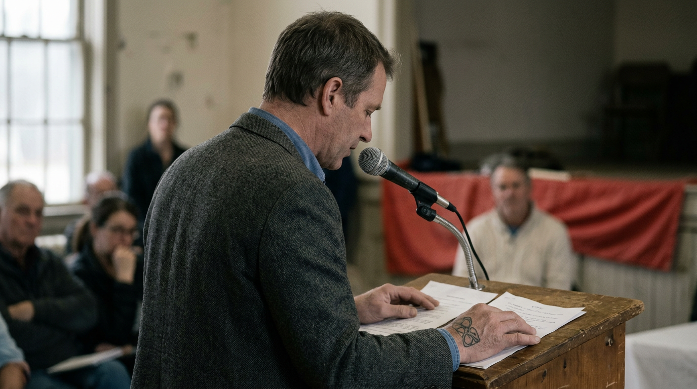 Maine Senate Candidate Graham Platner Addresses Controversies Over Tattoo and Social Media Posts