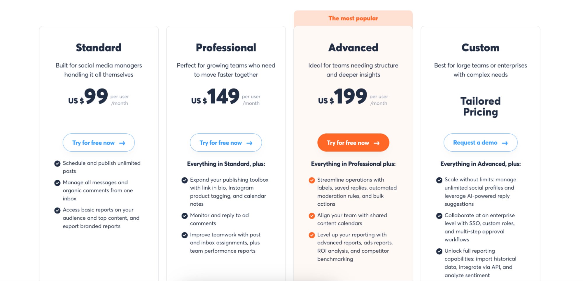 agorapulse pricing
