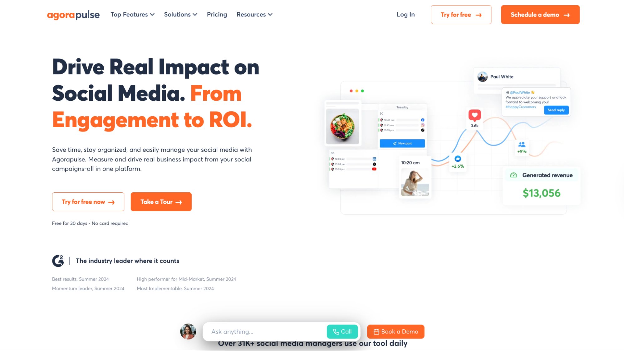 agorapulse alternative