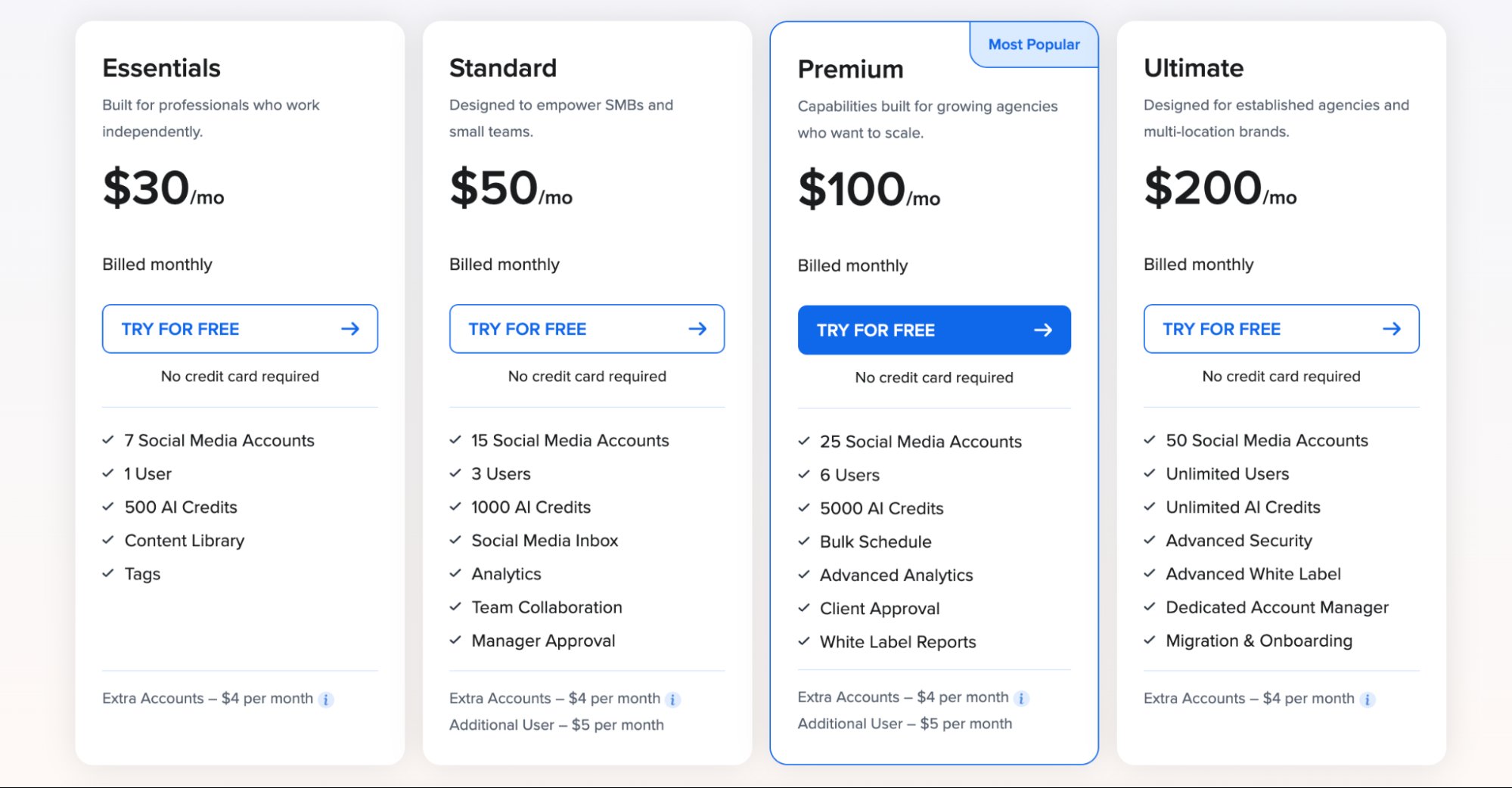 socialpilot pricing