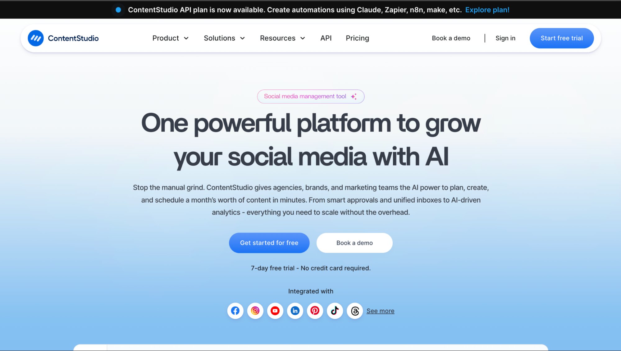 contentstudio alternative