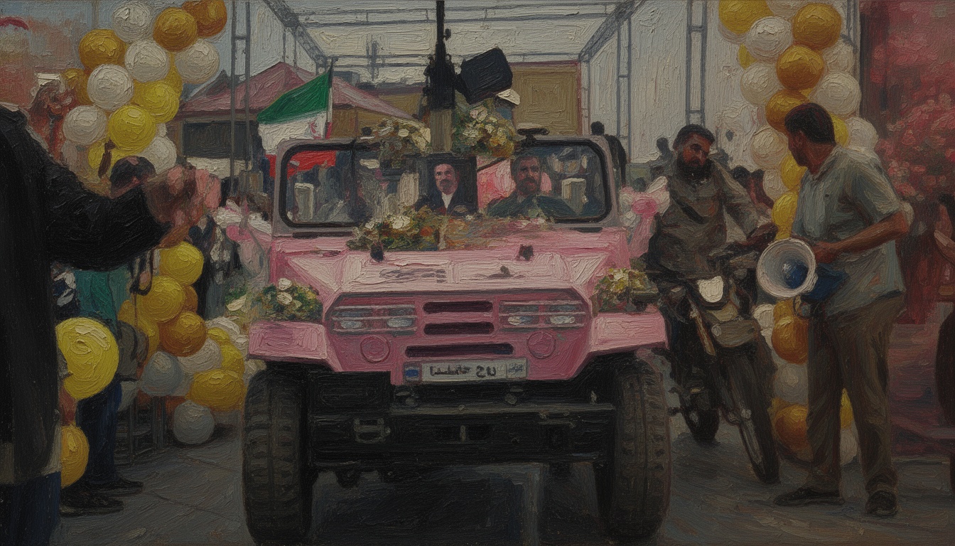 US Threatens Iran Amid Tehran's Sacrifice Weddings