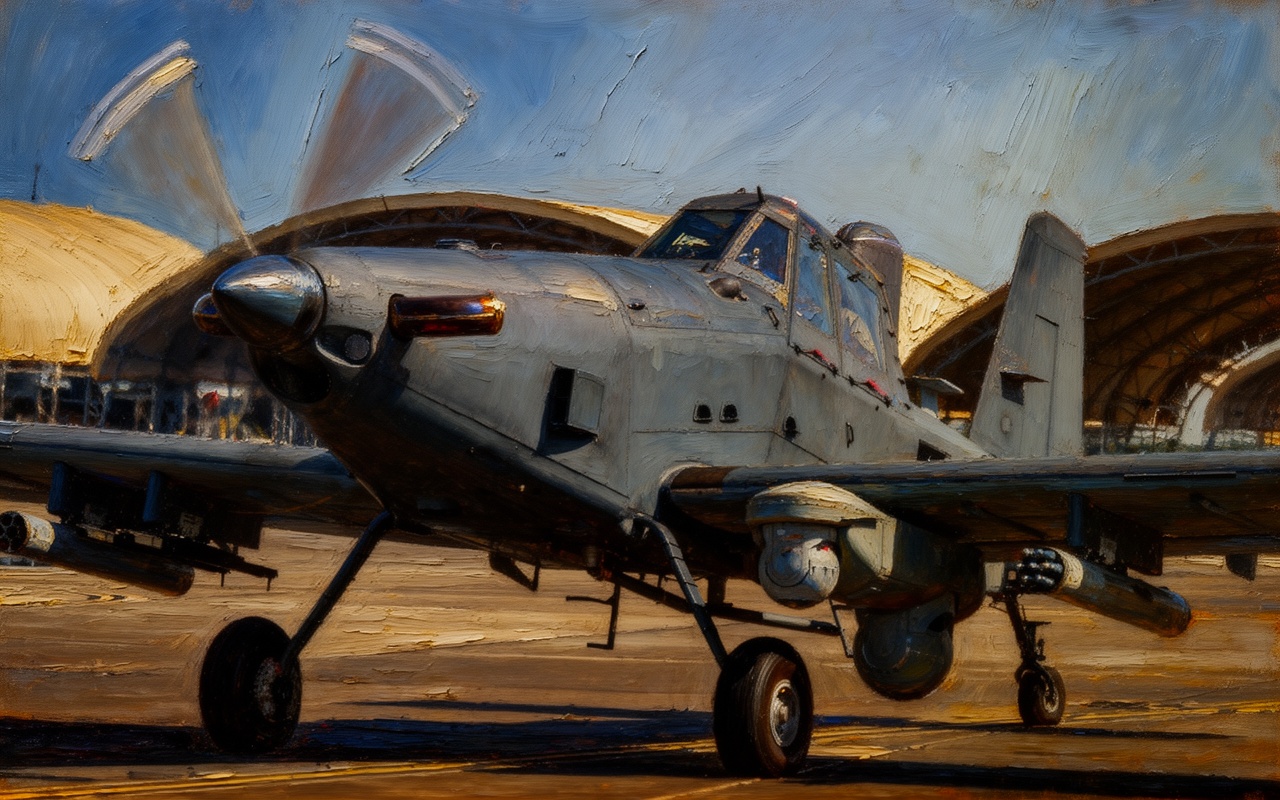 Air Force Proposes On-the-Fly Special Ops Aircraft Development