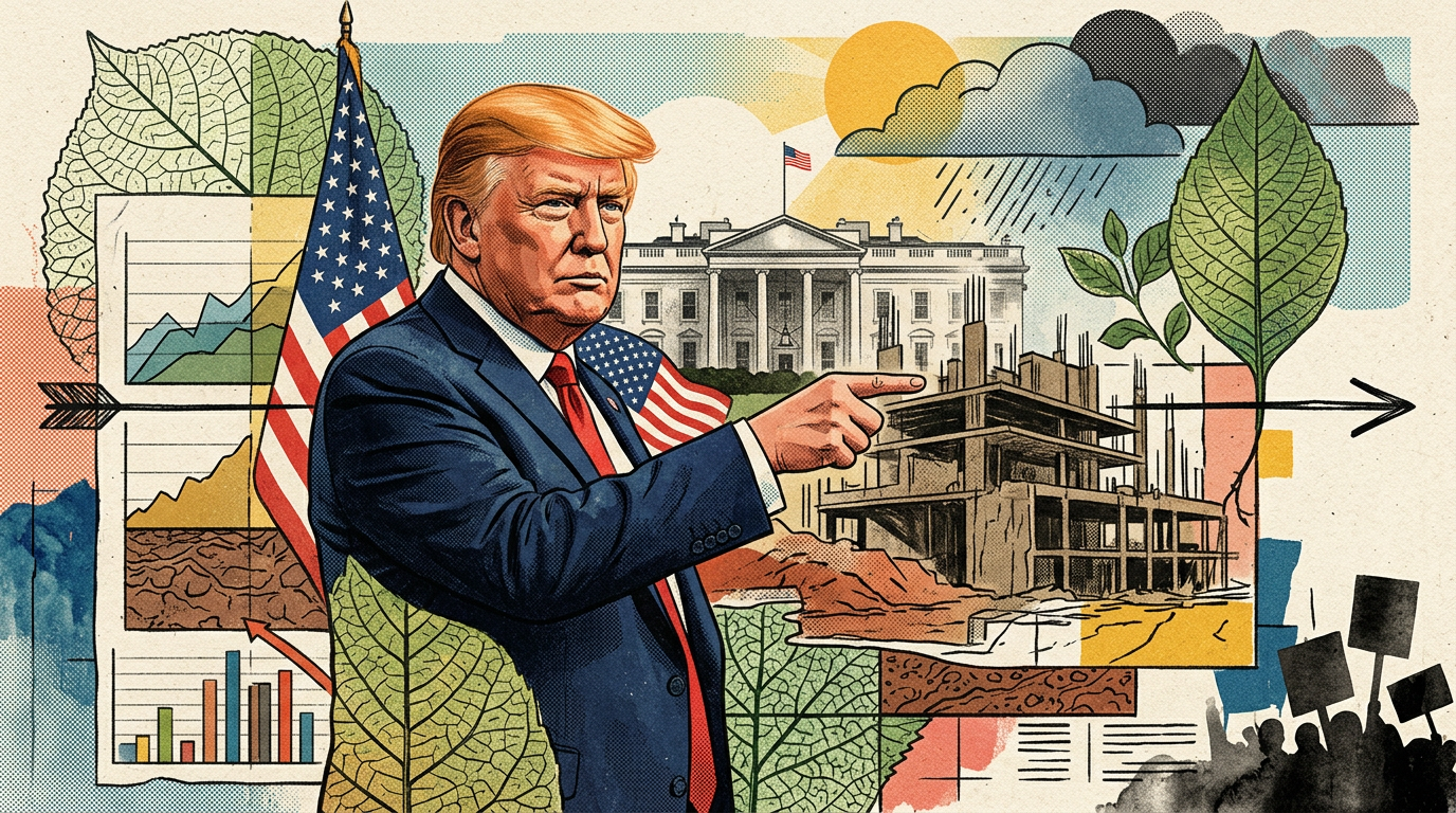 Trump says White House ballroom will be a 'shield' as he shows off construction site