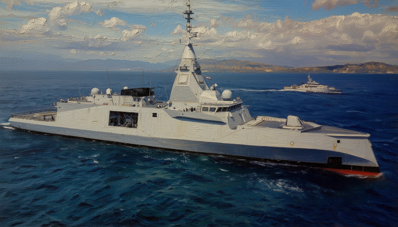 Sweden Selects French FDI Design for New Frigates