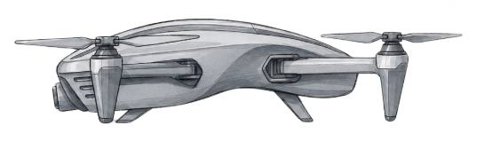 drone — free 3D model