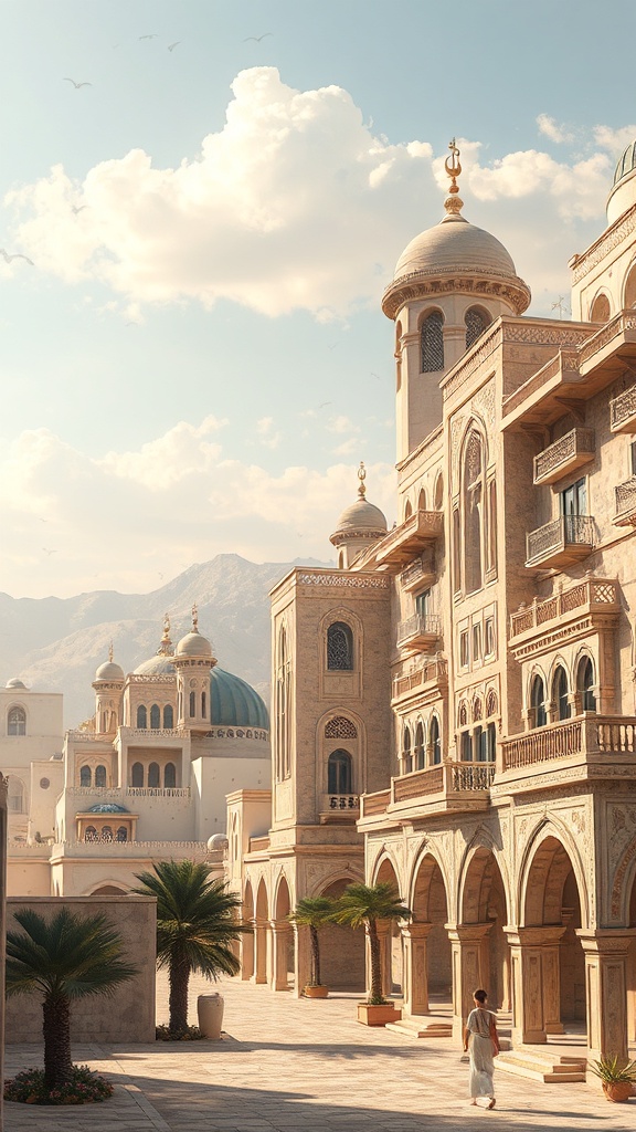 middle east hotels image