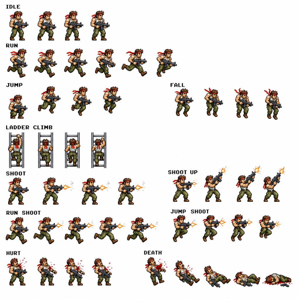 Rifleman Sprite