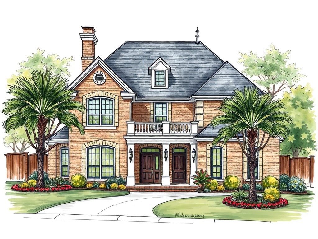 Houston real estate image