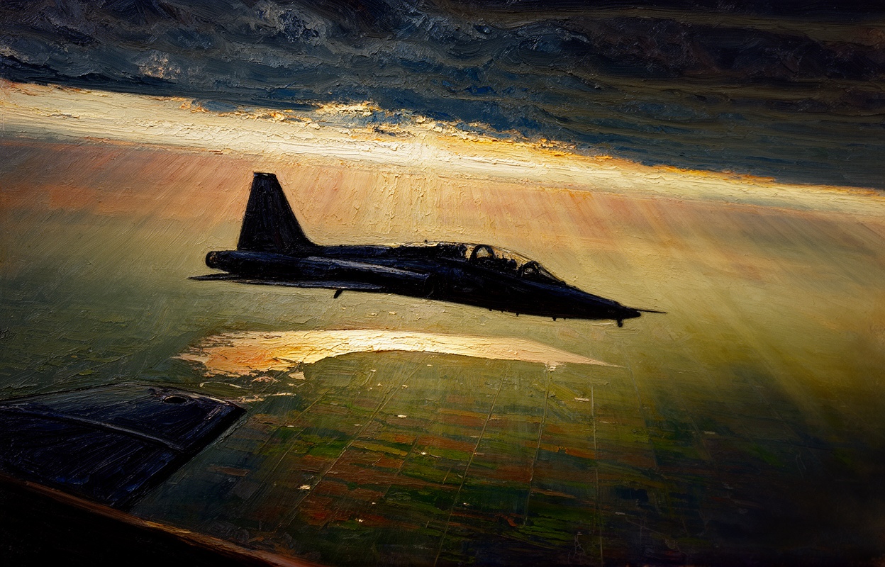 T-38 Talon Flight Operations Halted After Crash