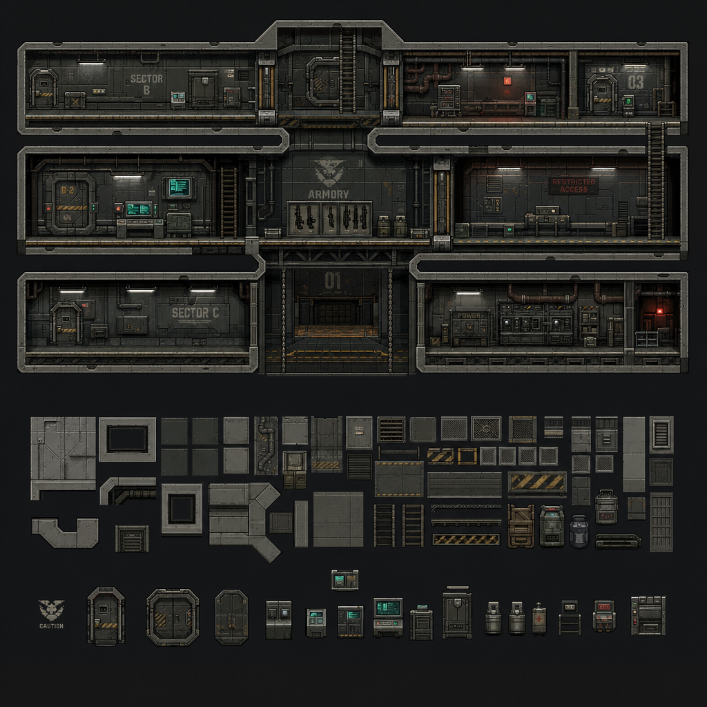 Space Station Interiors