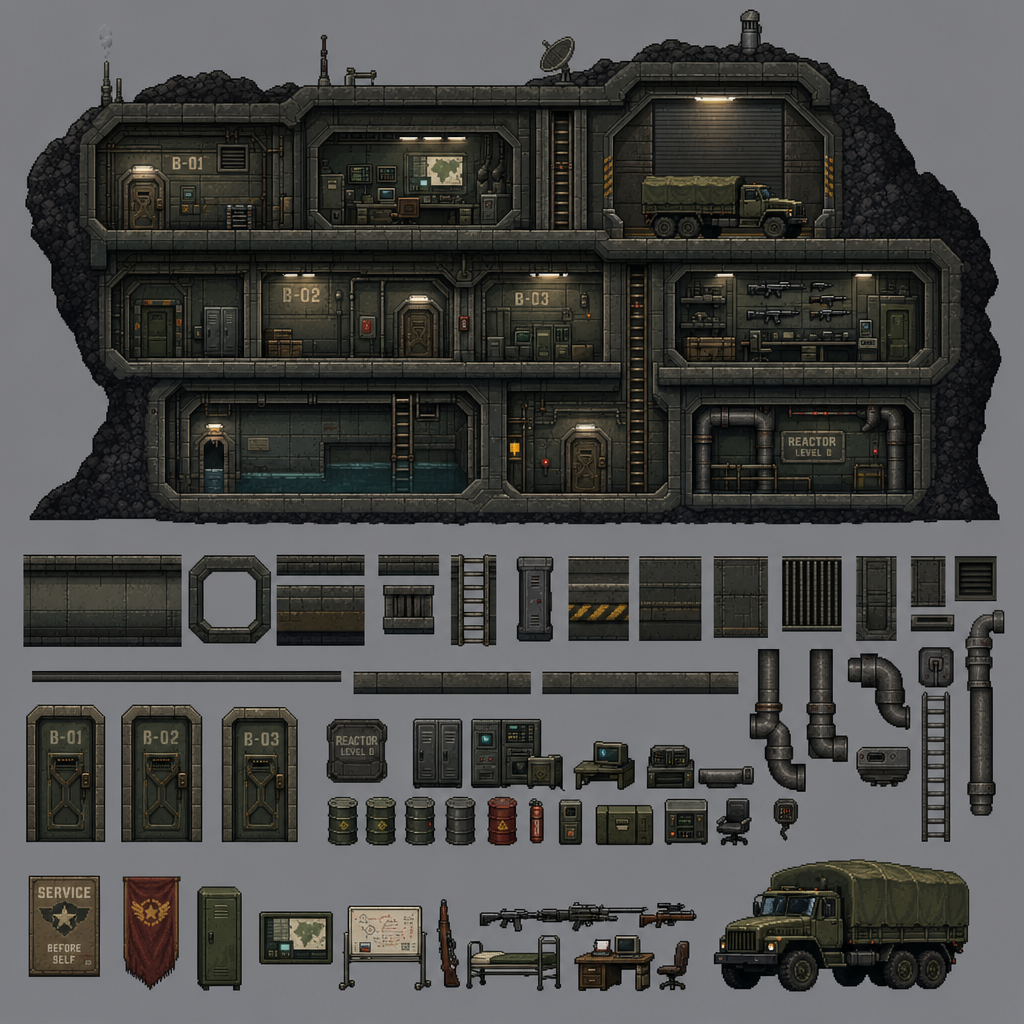 Underground Bunker Complex