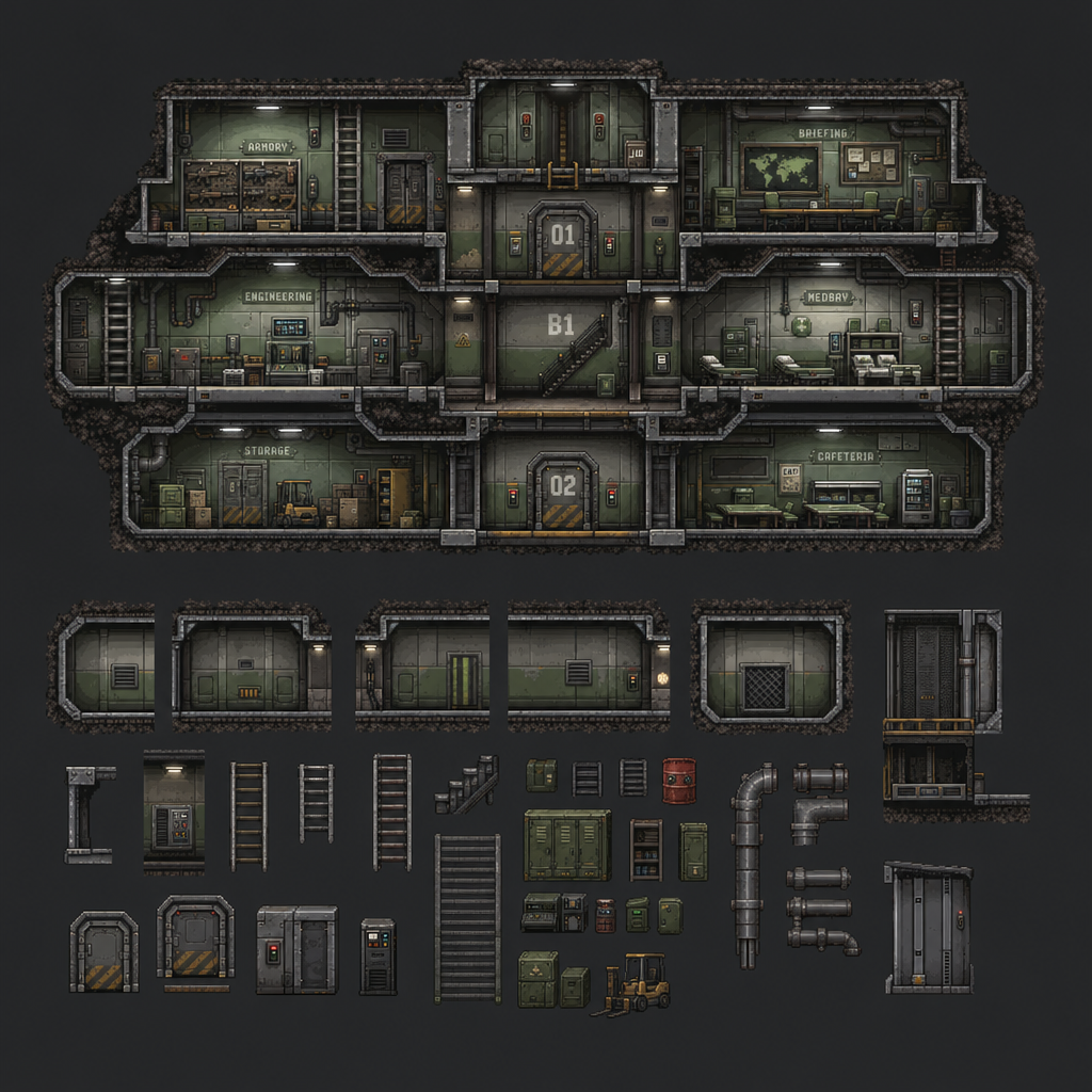 Underground Bunker
