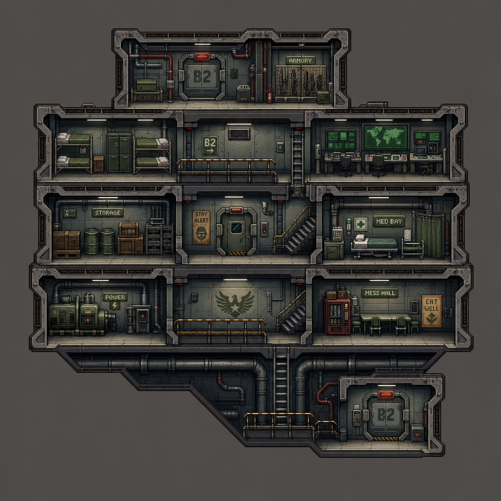 Underground Bunker Complex