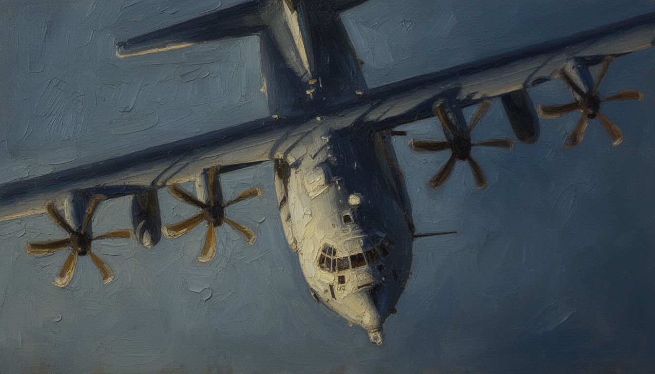 AC-130J Gunship to Test Mini Cruise Missiles with AESA Radar