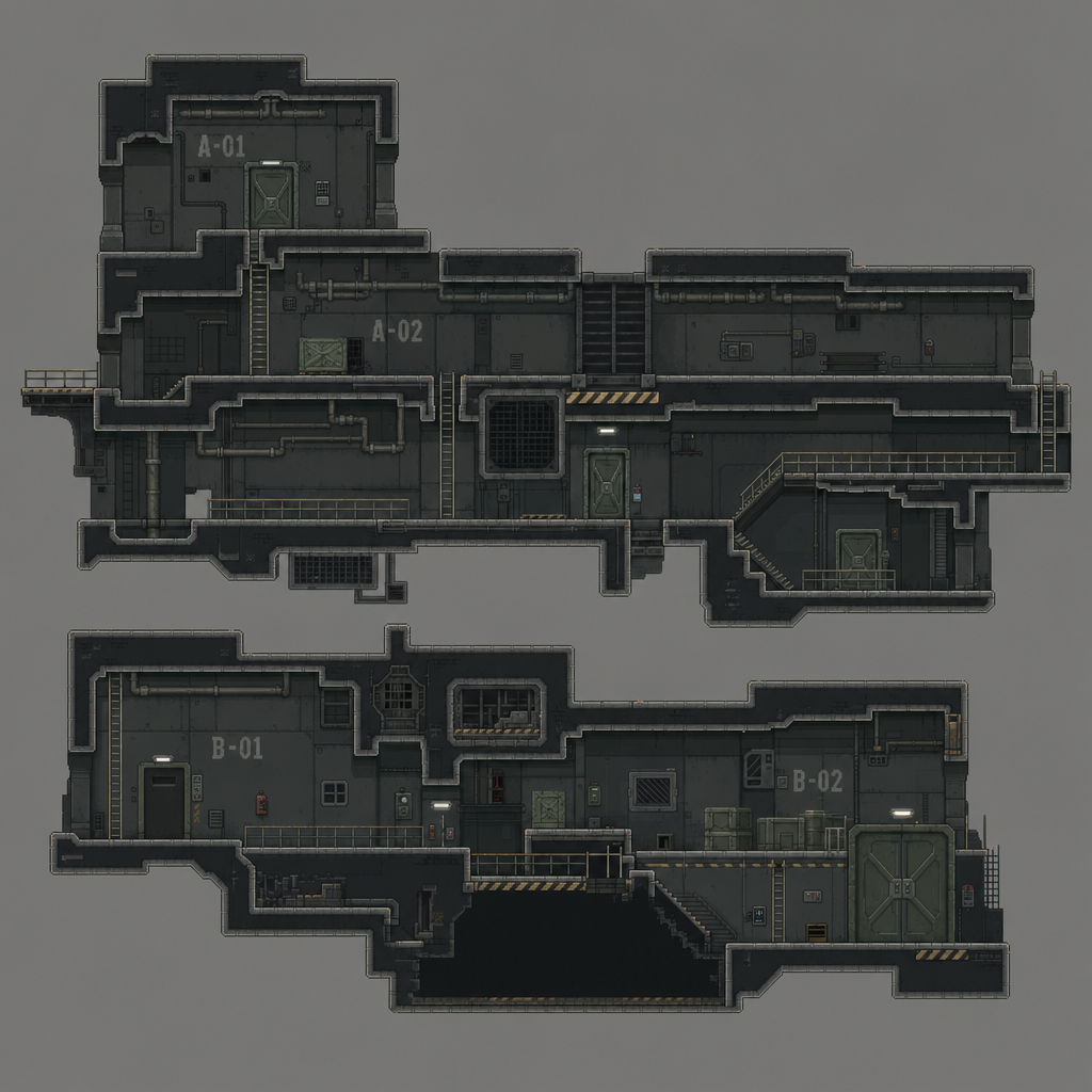 Industrial Facility Interior