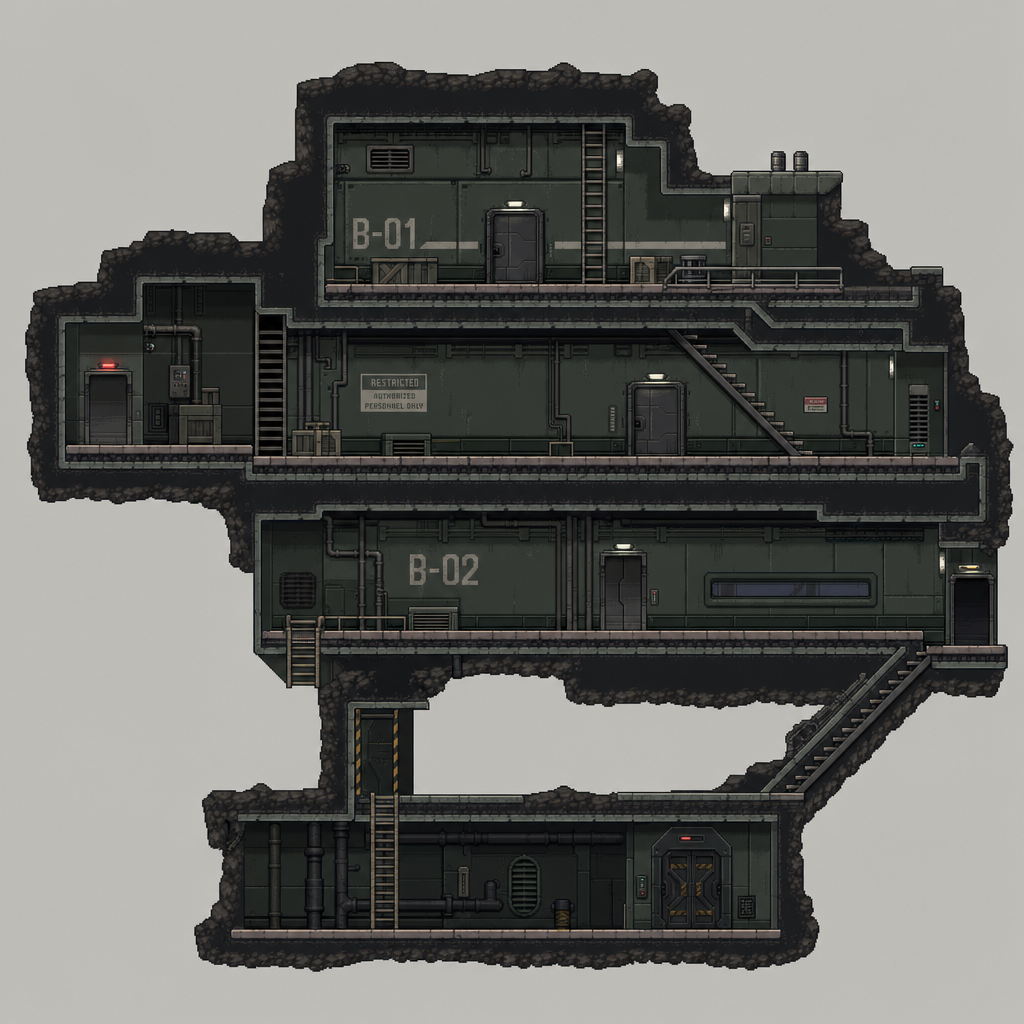Underground Bunker Complex