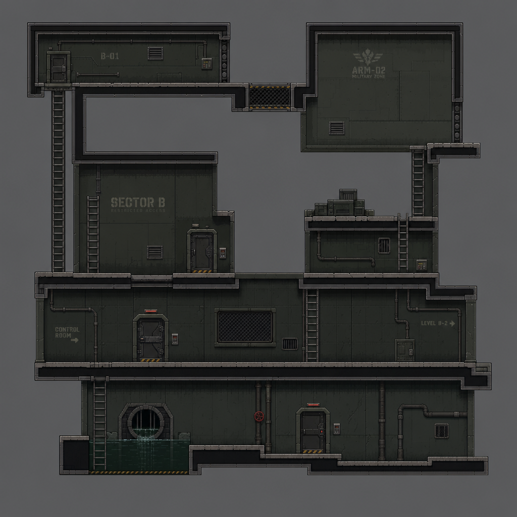 Sector B Facility Map