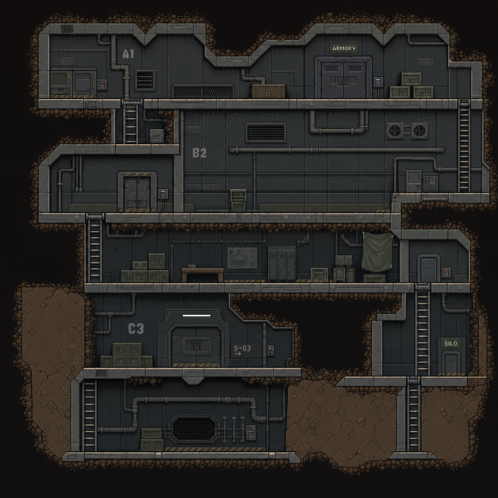 Underground Bunker
