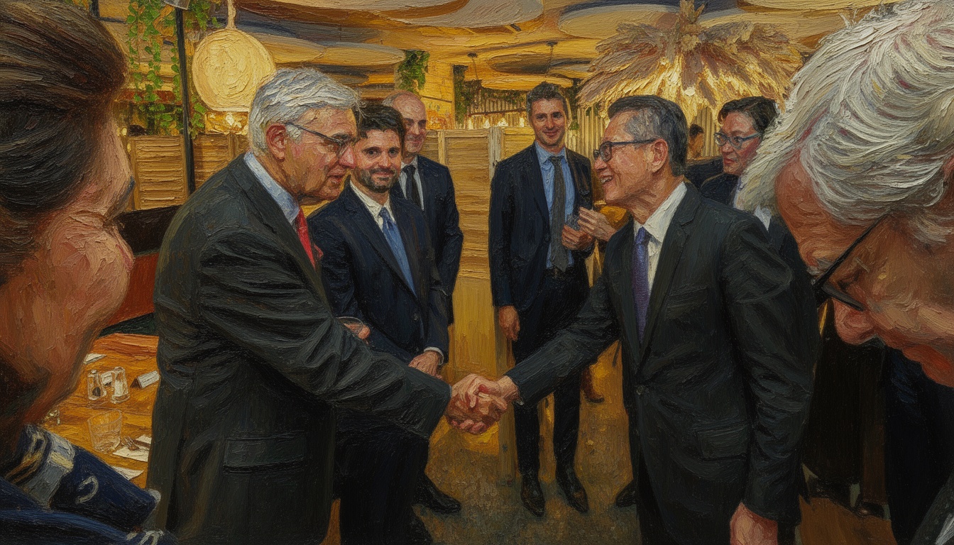 Hong Kong Market Surge Sparks French Investor Interest