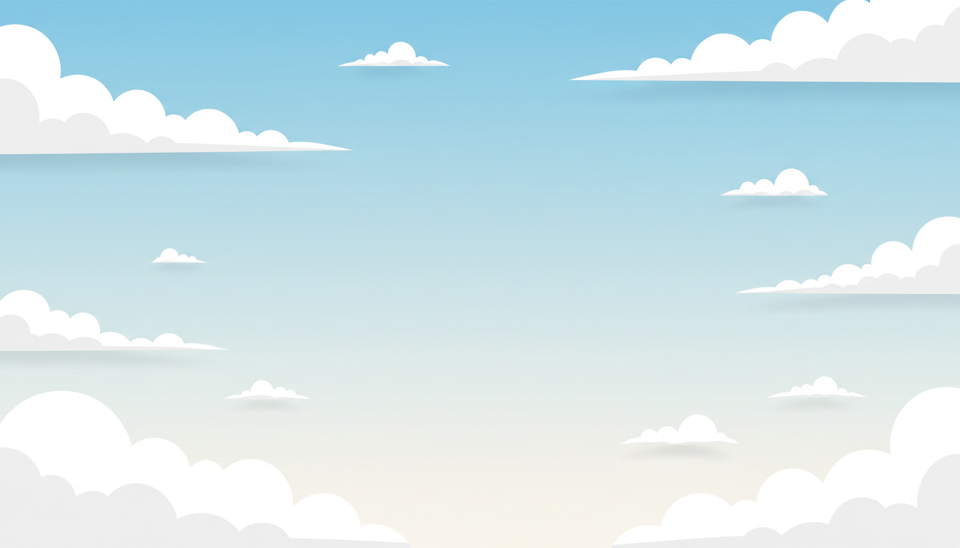 Cloudscape Background