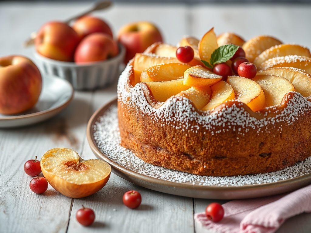 Le Gâteau aux Pommes : Une Délicieuse Tradition Culinaires