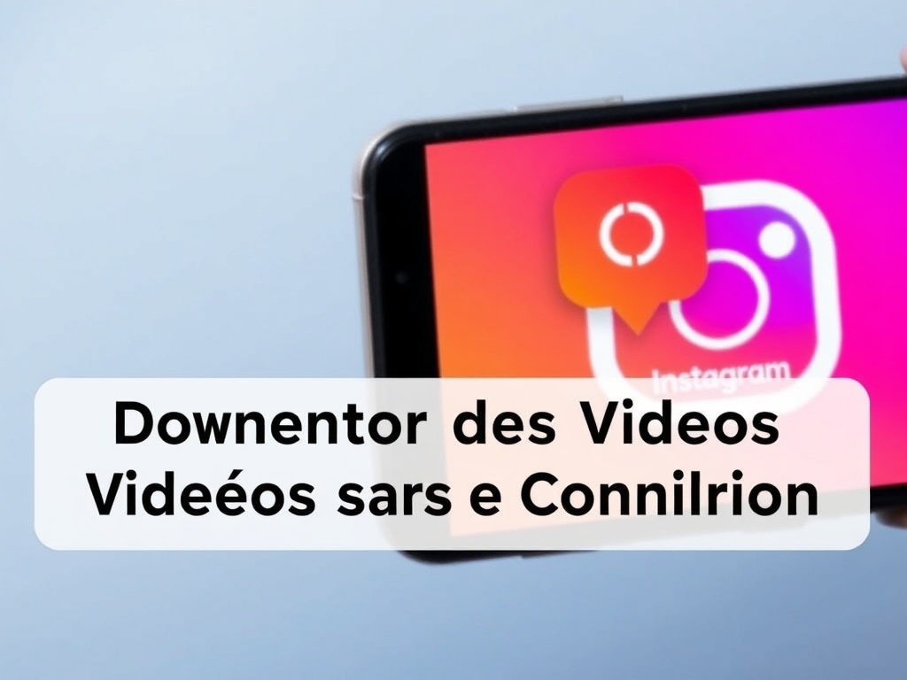 Comment Télécharger des Vidéos Instagram sans Connexion : Guide Pratique et Efficace