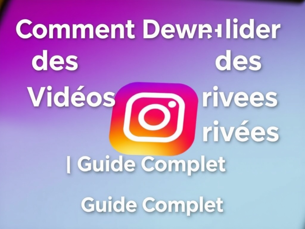 Comment Télécharger des Vidéos Instagram Privées : Guide Complet