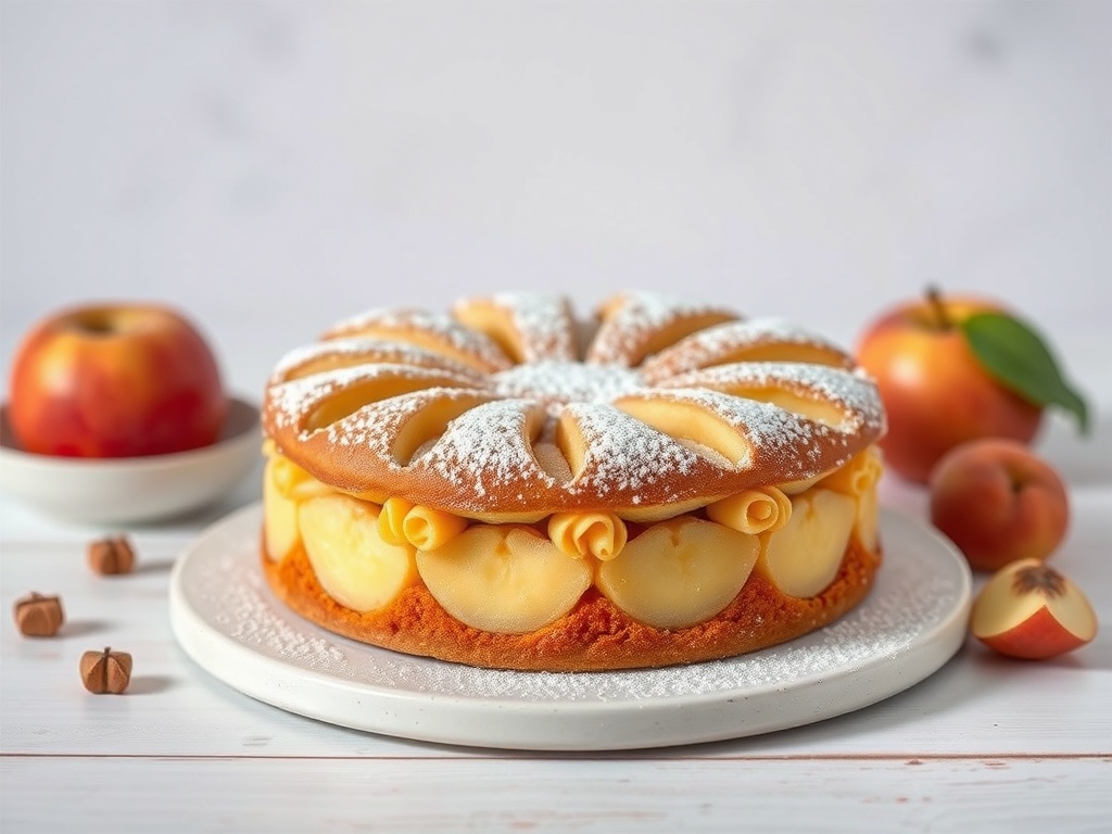 Le Gâteau aux Pommes : Un Délice Traditionnel à Découvrir