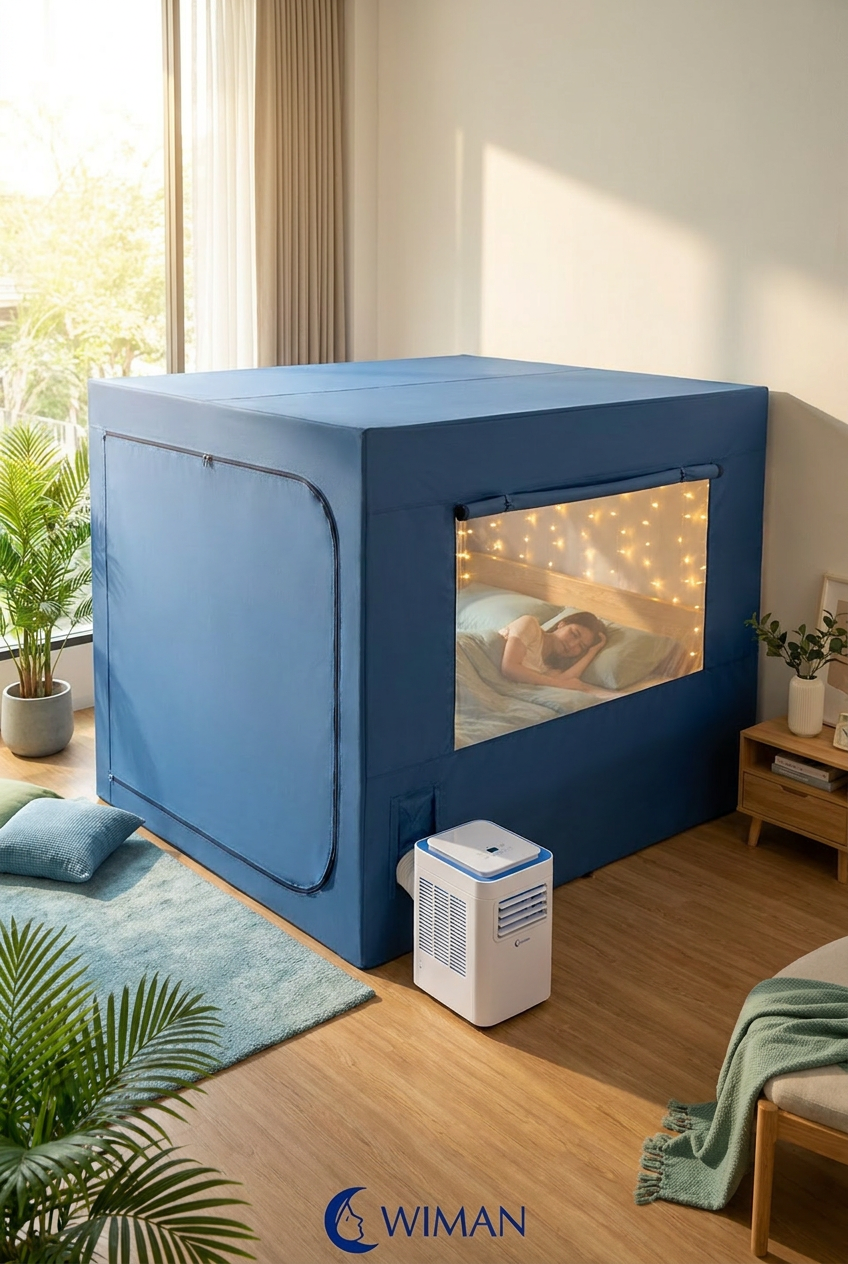 แอร์เคลื่อนที่ WIMAN Air 9000 BTU พร้อมระบบ Soft Start