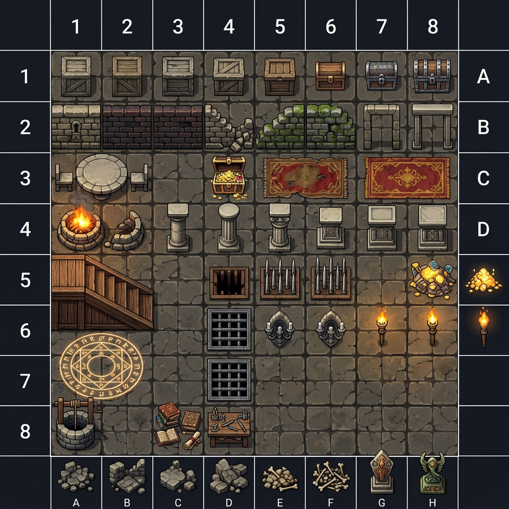 the tileset referenced is a perfect