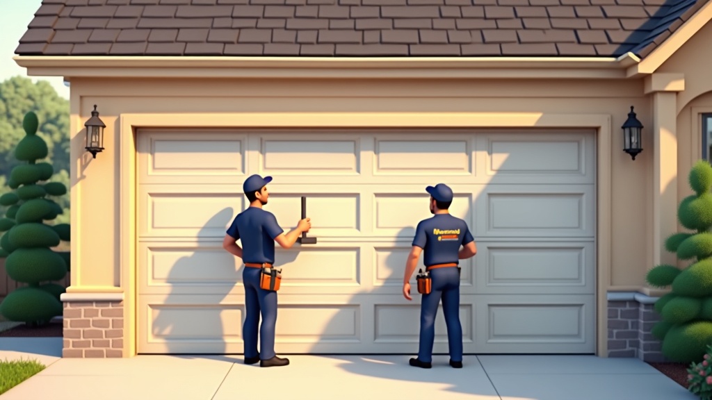 garage door installation companies near me